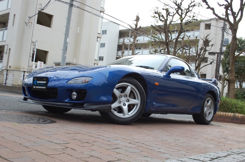 Blue Type RB RX-7 Factory Example!